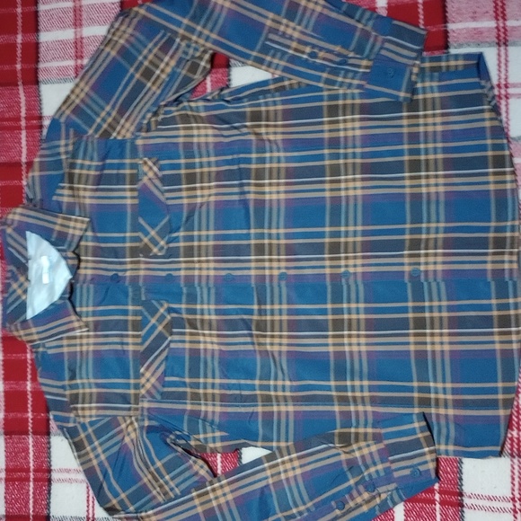 NWOT Columbia L/S Vented Shirt - Picture 2 of 11